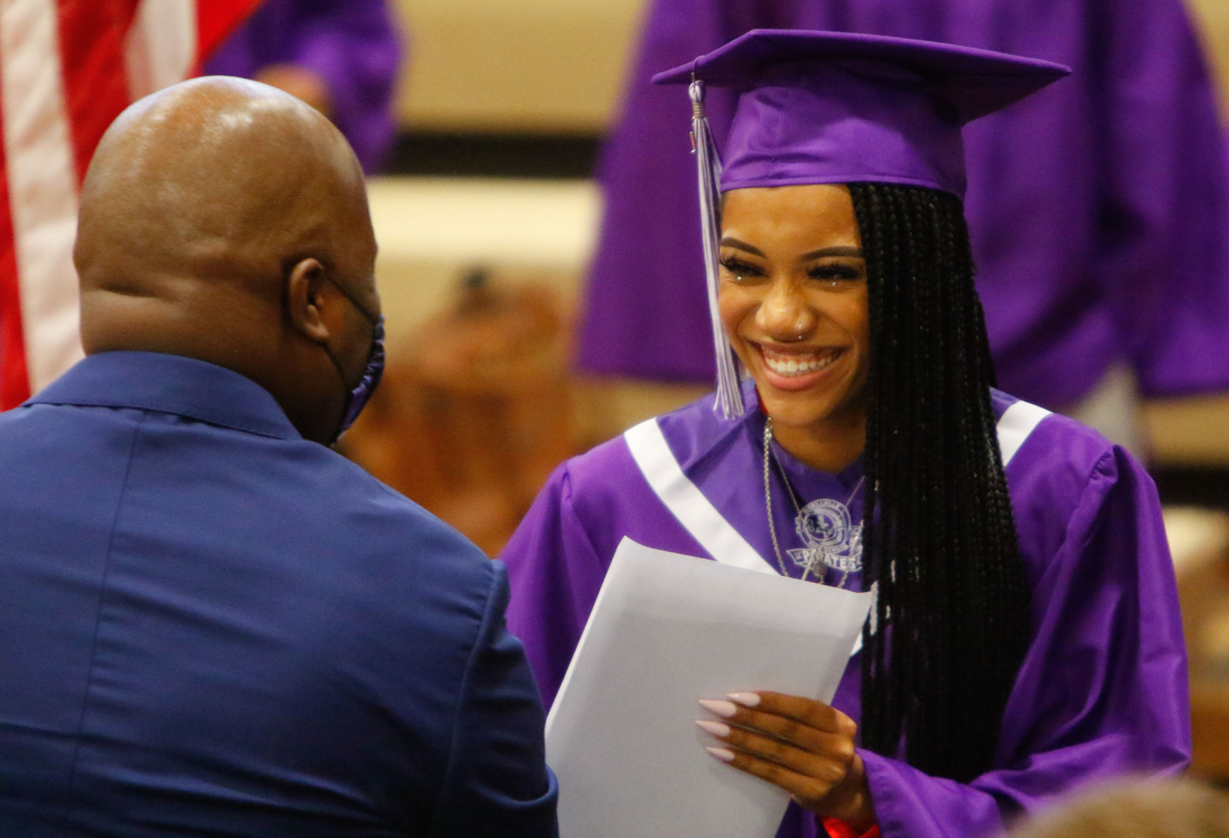 Merrillville High School commencement